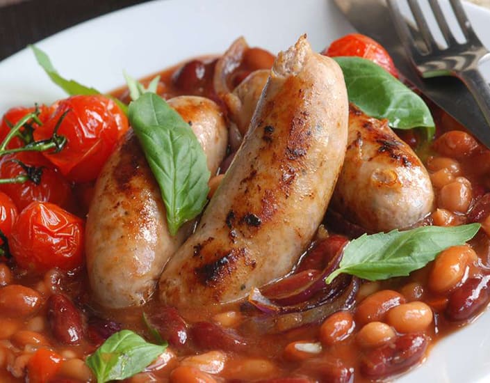 Salsiccia all'uccelletto - Presto Chef